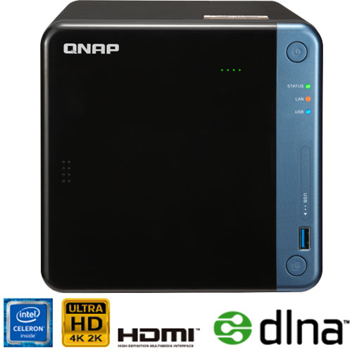 QNAP - TS-453Be-4G - התמונה להמחשה בלבד