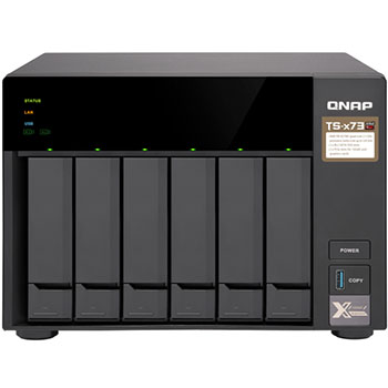 QNAP - TS-673 - התמונה להמחשה בלבד