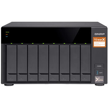 QNAP - TS-832X-8G - התמונה להמחשה בלבד
