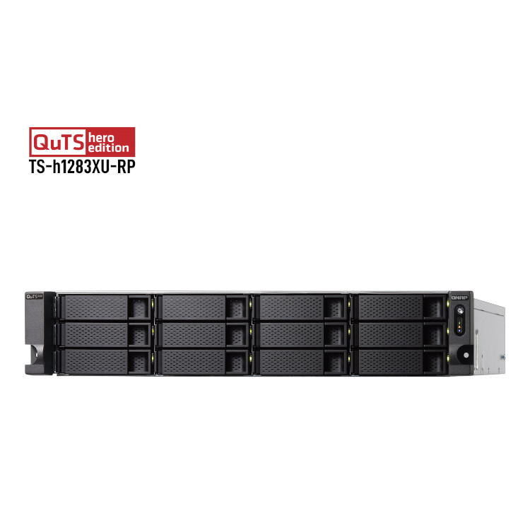 QNAP - h1283XU-RP-E2136-32G -   