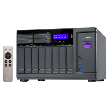 QNAP - TVS-1282-i7-32G - התמונה להמחשה בלבד