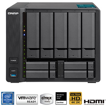 QNAP - TVS-951X-2G - התמונה להמחשה בלבד