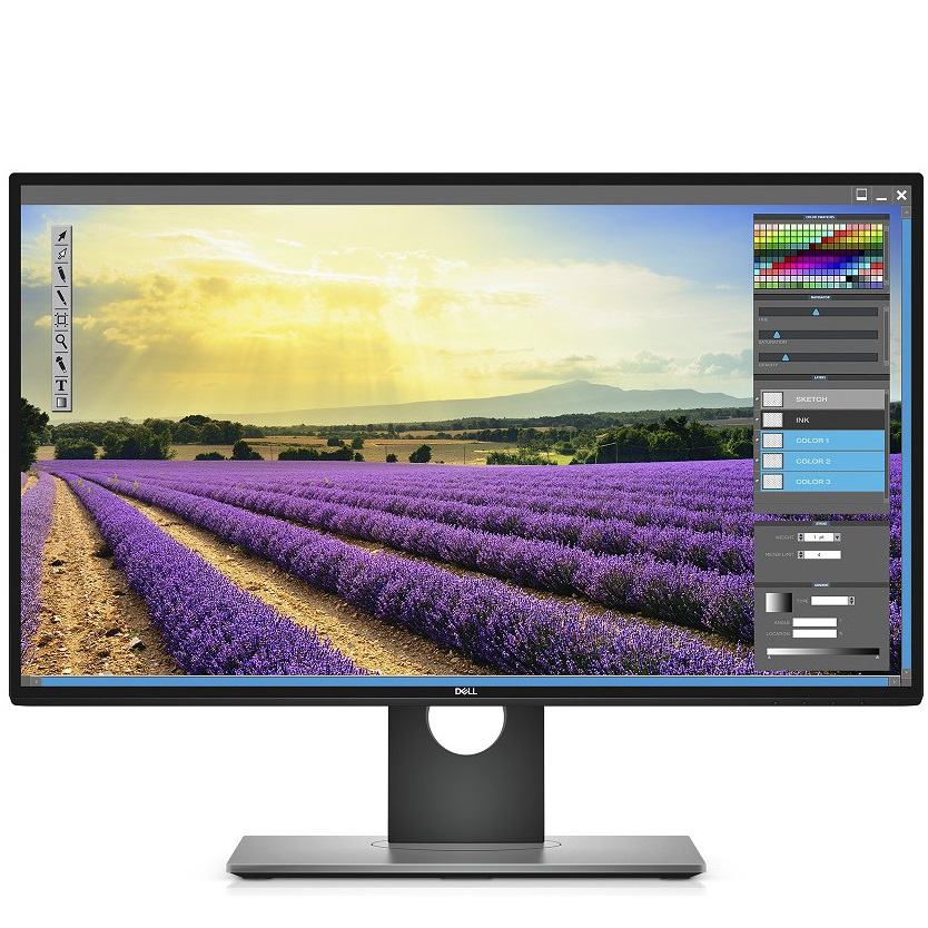 DELL - U2518D - התמונה להמחשה בלבד