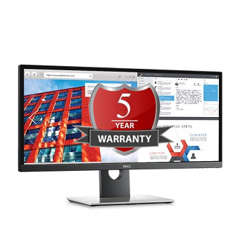 DELL - U2917W - התמונה להמחשה בלבד