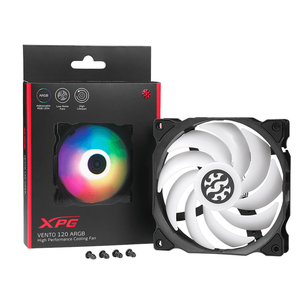 XPG - VENTO-120-ARGB - התמונה להמחשה בלבד