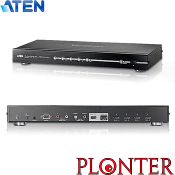 ATEN - VS482 - התמונה להמחשה בלבד