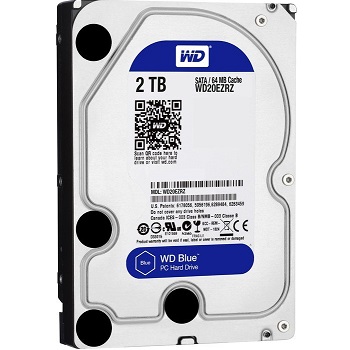 Western Digital - WD20EZRZ - התמונה להמחשה בלבד