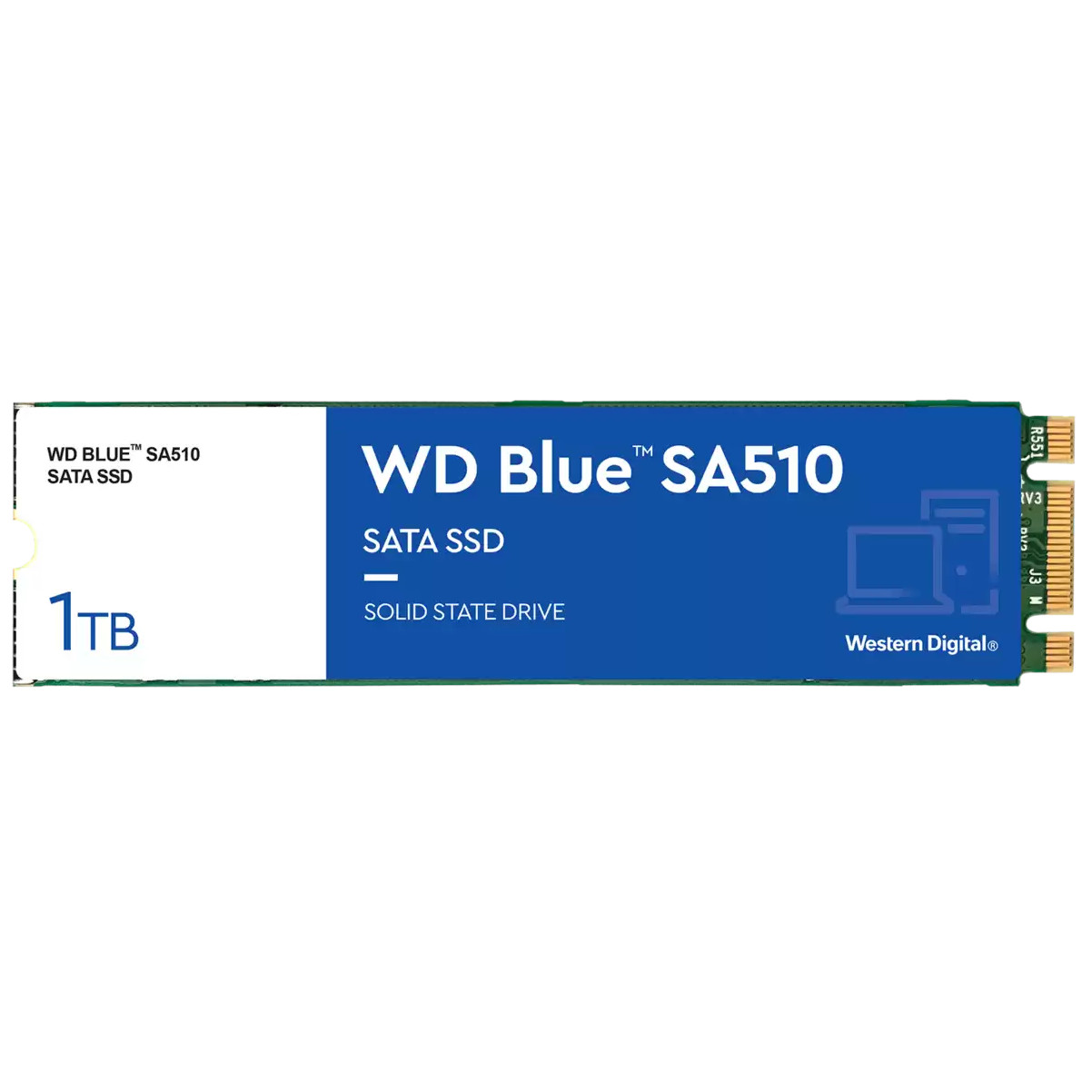 Western Digital - WDS100T3B0B -   