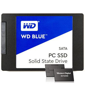 Western Digital - WDS100T2B0A - התמונה להמחשה בלבד