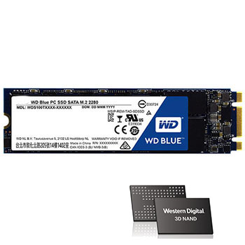 Western Digital - WDS200T2B0B - התמונה להמחשה בלבד