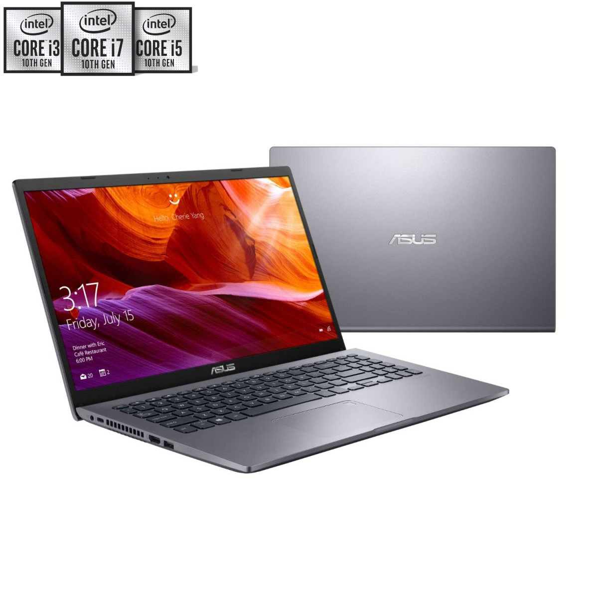 ASUS - X509JA-EJ032 - התמונה להמחשה בלבד