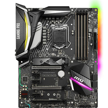 MSI - Z370-GAMING-PRO-CARBON-AC - התמונה להמחשה בלבד