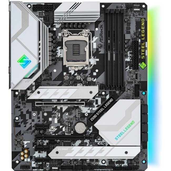 ASRock - Z590-Steel-Legend -   