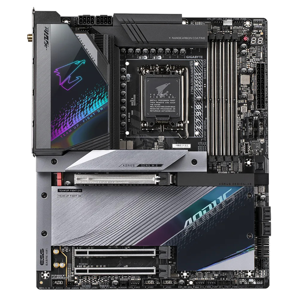 Gigabyte - Z790-AORUS-MASTER -   